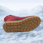 Women's Plush-Lined Non-slip Waterproof Snow Boots