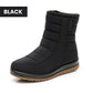 Women's Plush-Lined Non-slip Waterproof Snow Boots