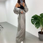 Women’s Casual Zip Up 2-Piece Set