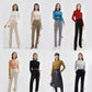 New half-high neck knitted bottoming shirt