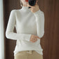 New half-high neck knitted bottoming shirt