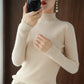 New half-high neck knitted bottoming shirt