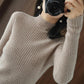 New half-high neck knitted bottoming shirt