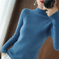 New half-high neck knitted bottoming shirt