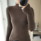 New half-high neck knitted bottoming shirt