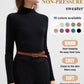 New half-high neck knitted bottoming shirt