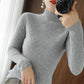 New half-high neck knitted bottoming shirt