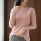 New half-high neck knitted bottoming shirt
