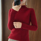 New half-high neck knitted bottoming shirt