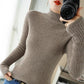 New half-high neck knitted bottoming shirt