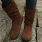 Fashion Comfy Round Toe Warm Winter Boots