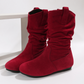 Fashion Comfy Round Toe Warm Winter Boots