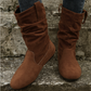 Fashion Comfy Round Toe Warm Winter Boots