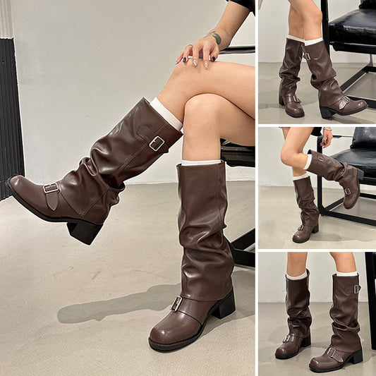 Women's Casual Fashion Long Boots