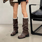 Women's Casual Fashion Long Boots