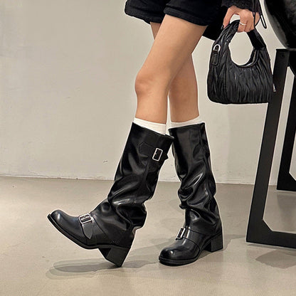 Women's Casual Fashion Long Boots