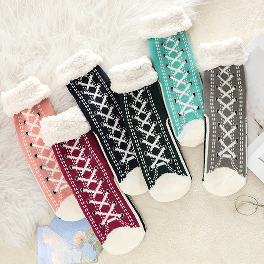 💥BUY 2 GET 1 FREE🔥Ultra-thick Warm Home Socks