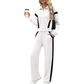 Stylish Jacket & Wide Leg Pants 2-Piece Set