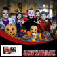 Retractable Vampire Fangs Halloween Prop