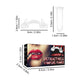 Retractable Vampire Fangs Halloween Prop
