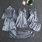 🌸LAST DAY SALE 60% OFF🌙Women's Sexy Lace Trim Sleepwear Five-Piece Sets