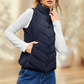 Women's Warm Stand Collar Vest