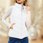 Women's Warm Stand Collar Vest