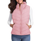Women's Warm Stand Collar Vest