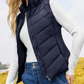 Women's Warm Stand Collar Vest