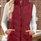 Women's Warm Stand Collar Vest