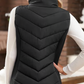 Women's Warm Stand Collar Vest