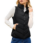 Women's Warm Stand Collar Vest