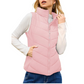 Women's Warm Stand Collar Vest