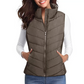 Women's Warm Stand Collar Vest