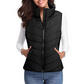 Women's Warm Stand Collar Vest