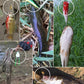 Sturdy Realistic Fishing Lures with Advent Calendar Display Set