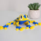 Cute 3D Frog Refrigerator Magnets