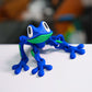 Cute 3D Frog Refrigerator Magnets