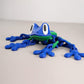 Cute 3D Frog Refrigerator Magnets