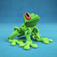 Cute 3D Frog Refrigerator Magnets