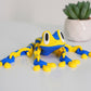 Cute 3D Frog Refrigerator Magnets