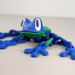 Cute 3D Frog Refrigerator Magnets