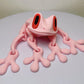 Cute 3D Frog Refrigerator Magnets