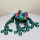 Cute 3D Frog Refrigerator Magnets