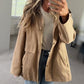 Women's Khaki Vintage Jacket