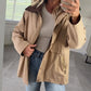 Women's Khaki Vintage Jacket