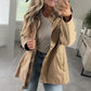 Women's Khaki Vintage Jacket