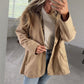 Women's Khaki Vintage Jacket