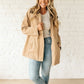 Women's Khaki Vintage Jacket