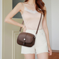 Women's Solid Color Lightweight Crossbody Bag